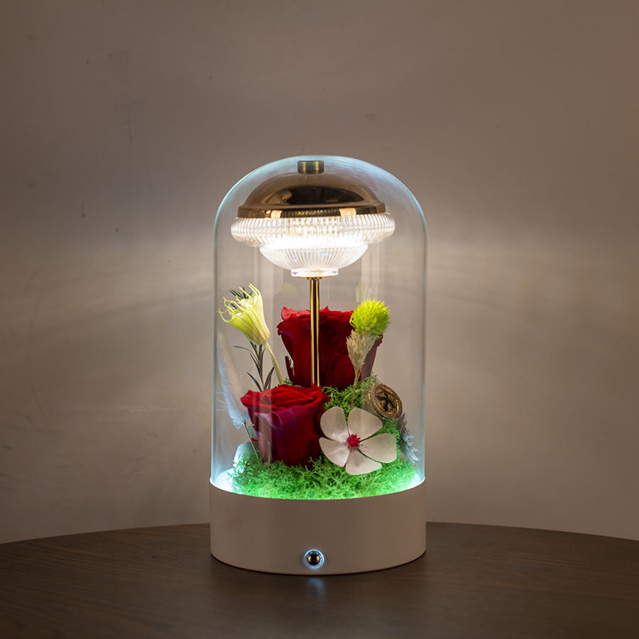 Dekorative Tischlampe