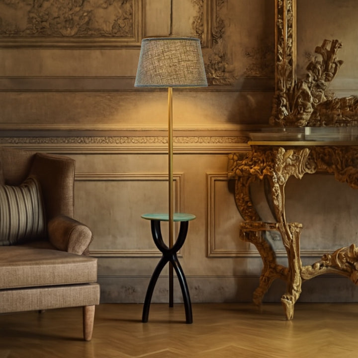 Zeitgenössische Stehlampe