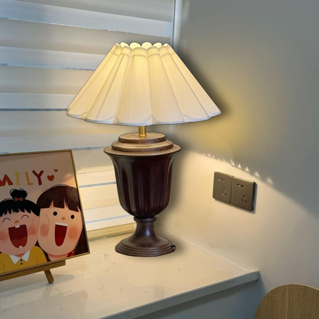 Klassische Vintage Tischlampe