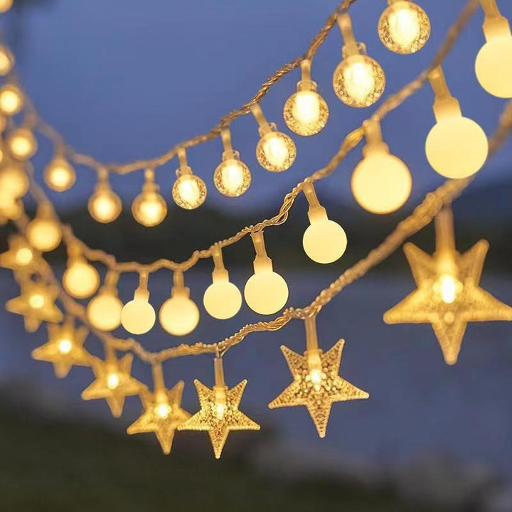 Globe LED Lichterkette für stimmungsvolle Wohnkultur