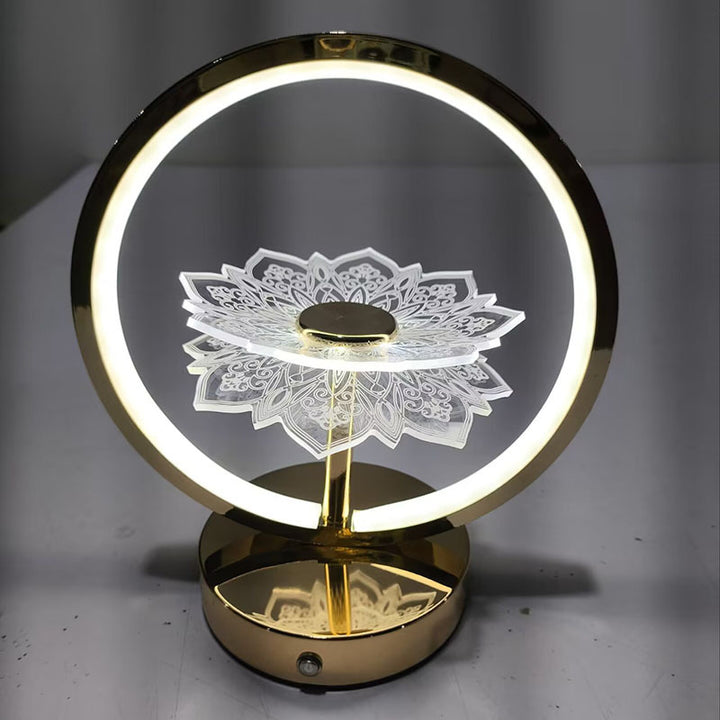 LED Dekorative Tischlampe