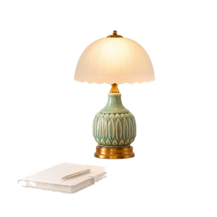Elegante dekorative Tischlampe