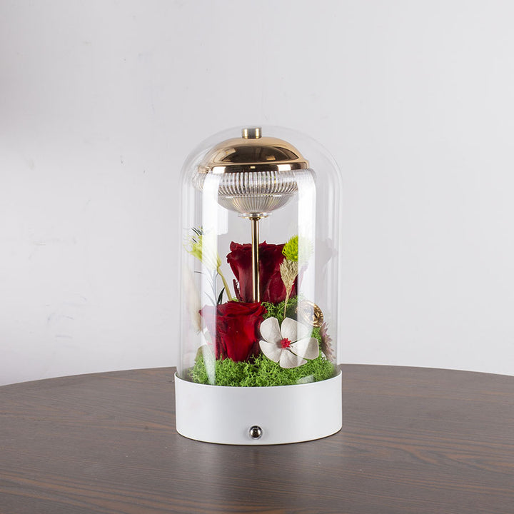 Dekorative Tischlampe