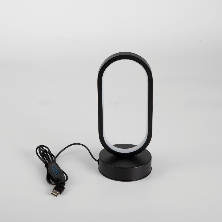 Minimalistische LED-Tischlampe