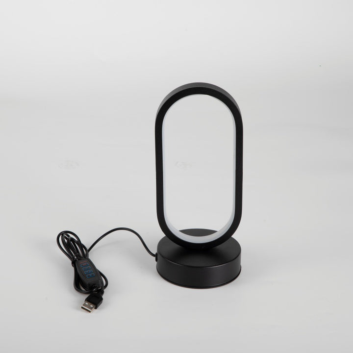 Minimalistische LED-Tischlampe