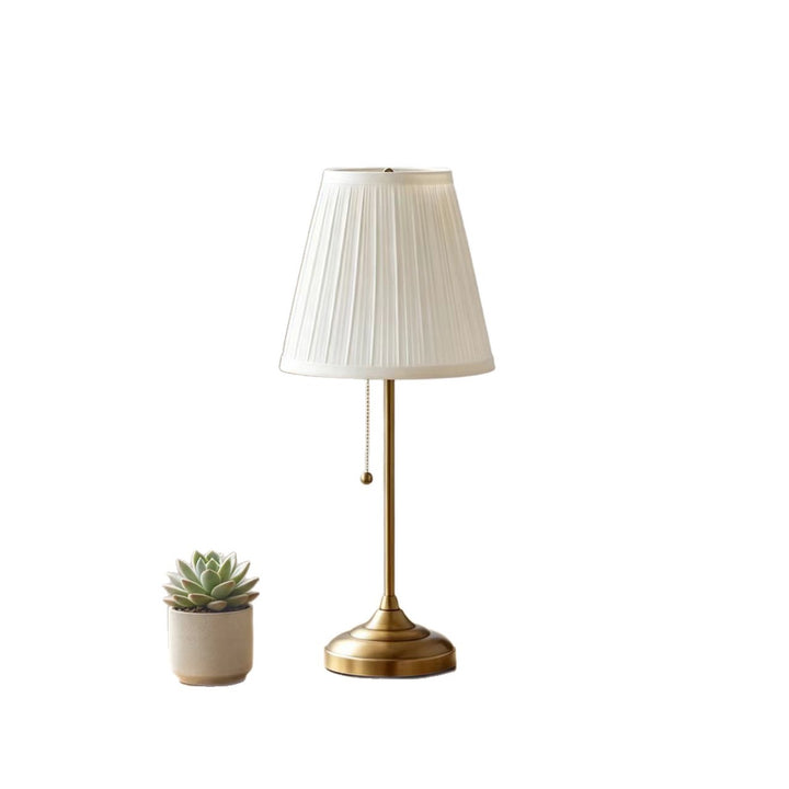 Elegante Nachttischlampe