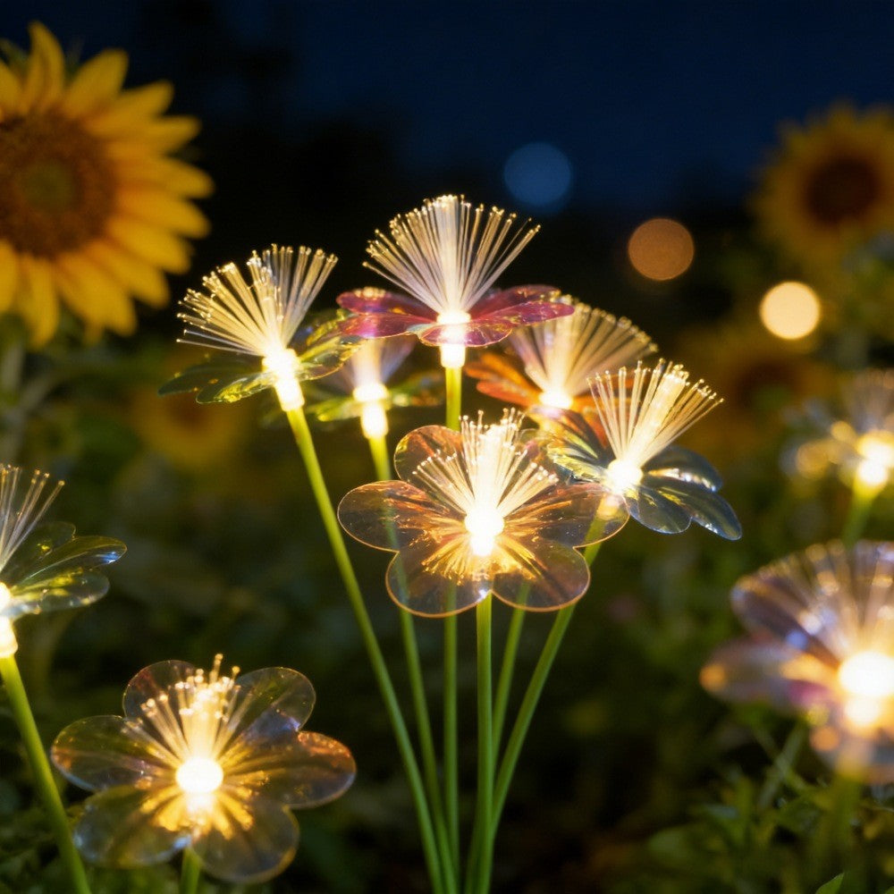 Solar-Gartenlichter für die Außenbereich-Dekoration