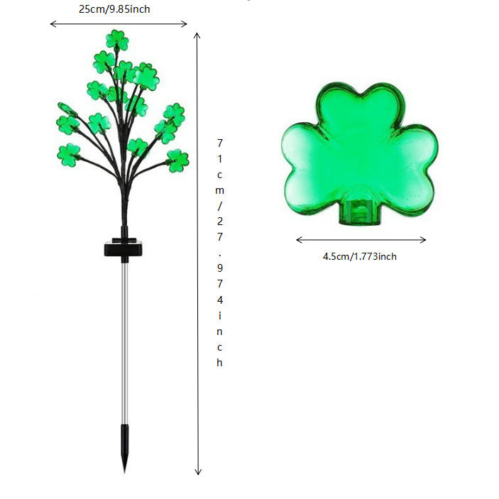 Solarbetriebene dekorative Blumen Gartenbeleuchtung
