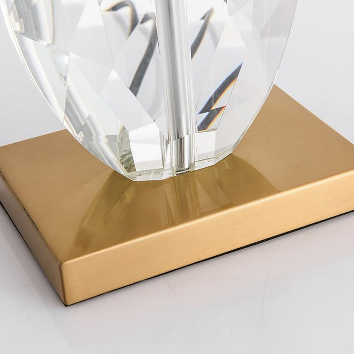 Dekorative Kristall Tischlampe