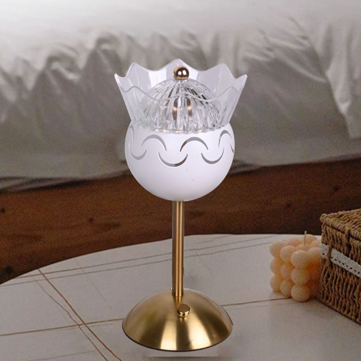 Dekorative Tischlampe