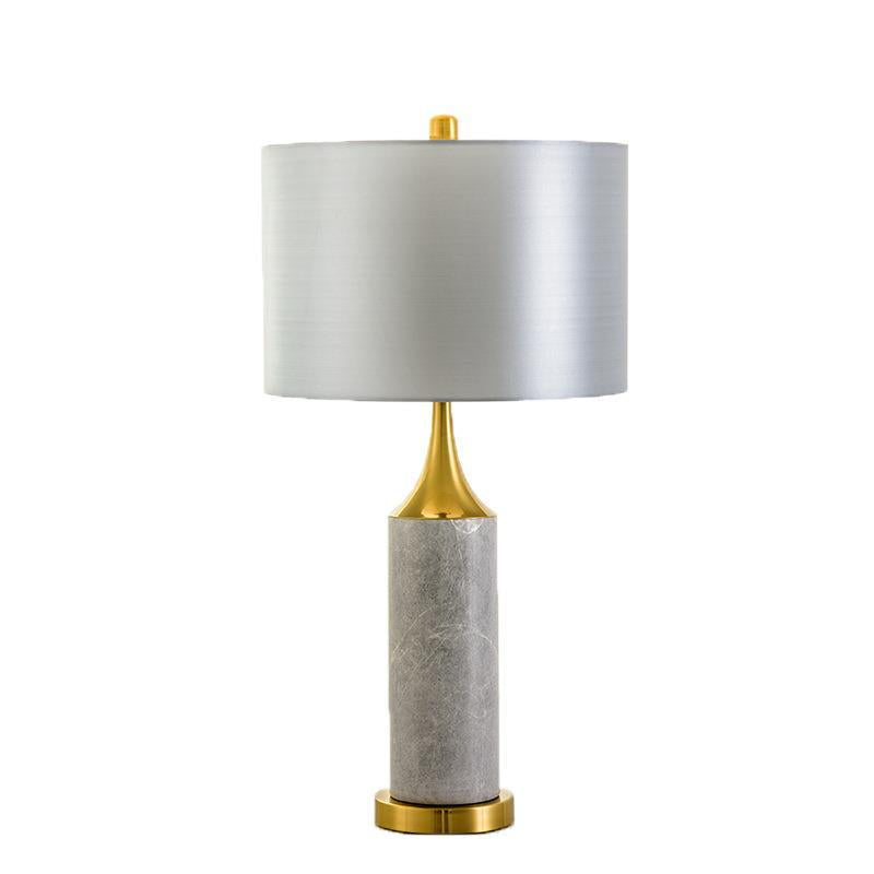Chic Marmor Akzent Tischlampe