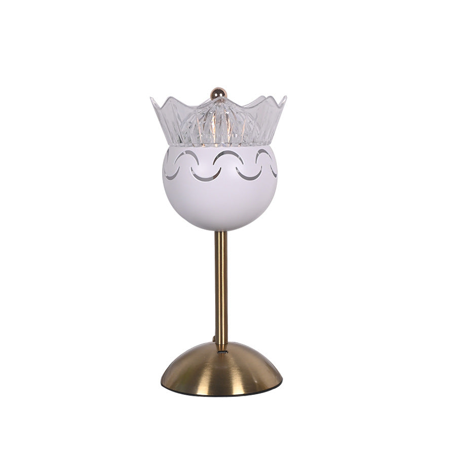 Dekorative Tischlampe