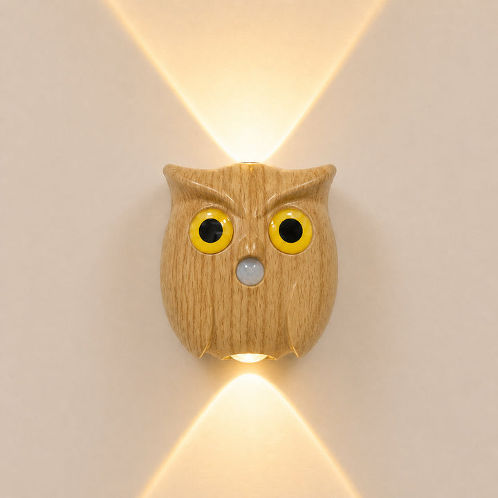 Dekorative Eulen-Nachtlampe