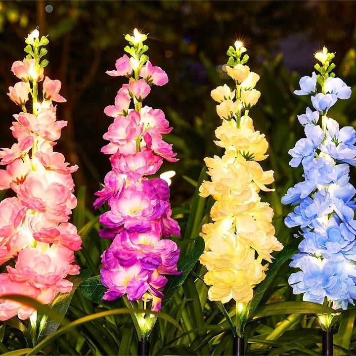 LED Blumenstrauß Gartenlicht