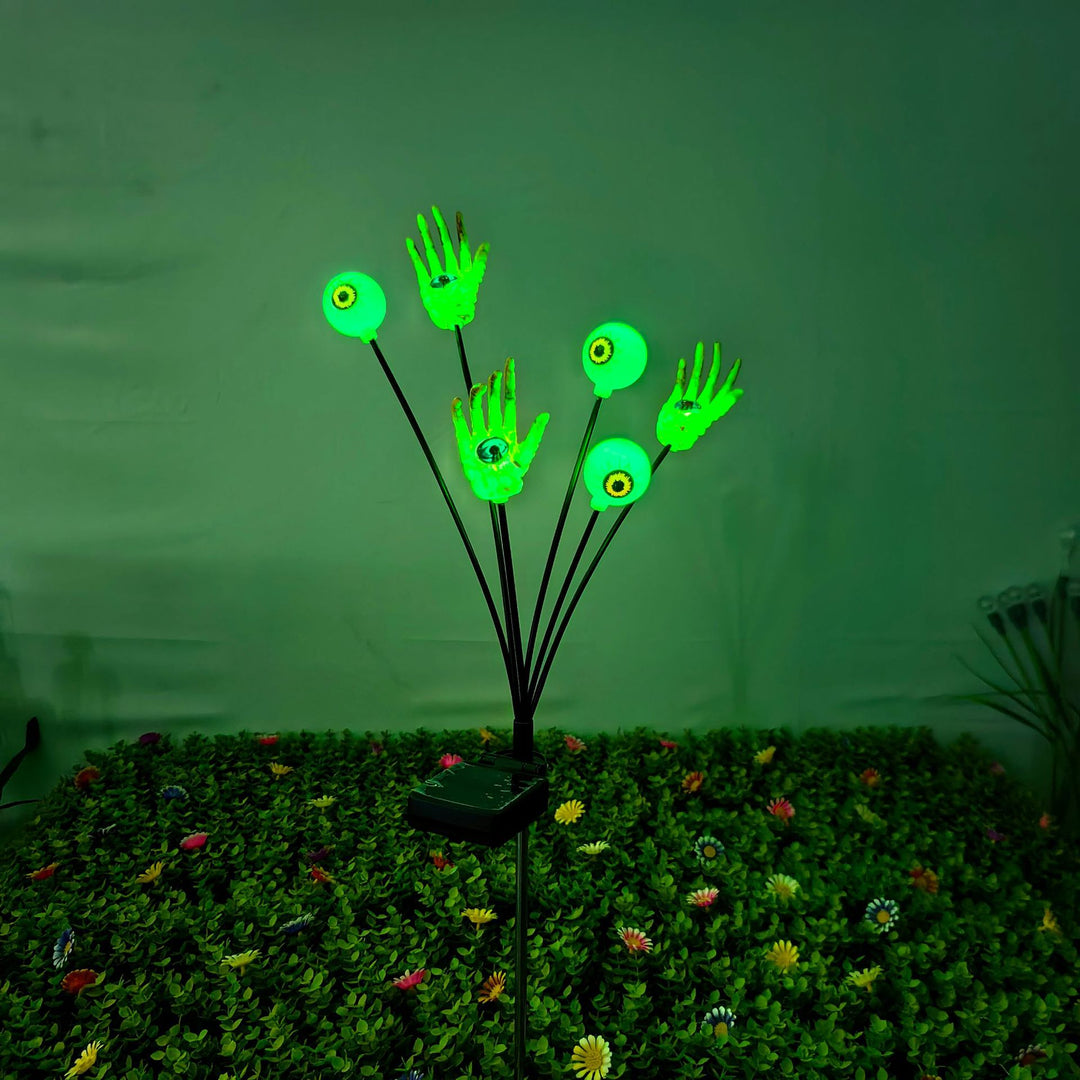 LED Halloween Gartensteckerlichter