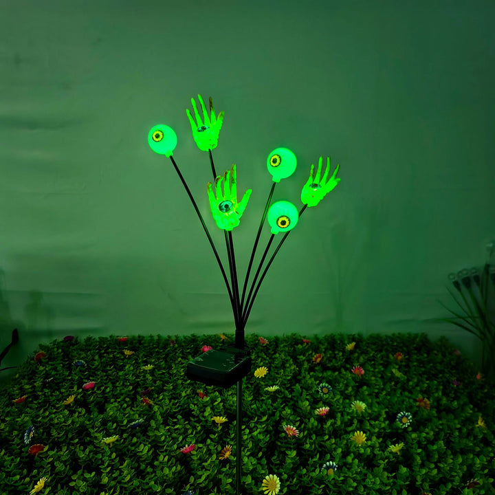 LED Halloween Gartensteckerlichter
