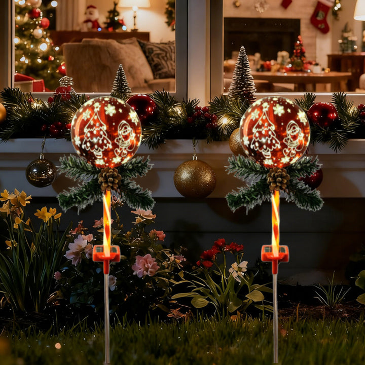 Deko Feiertags-Themen Licht Gartenstecker