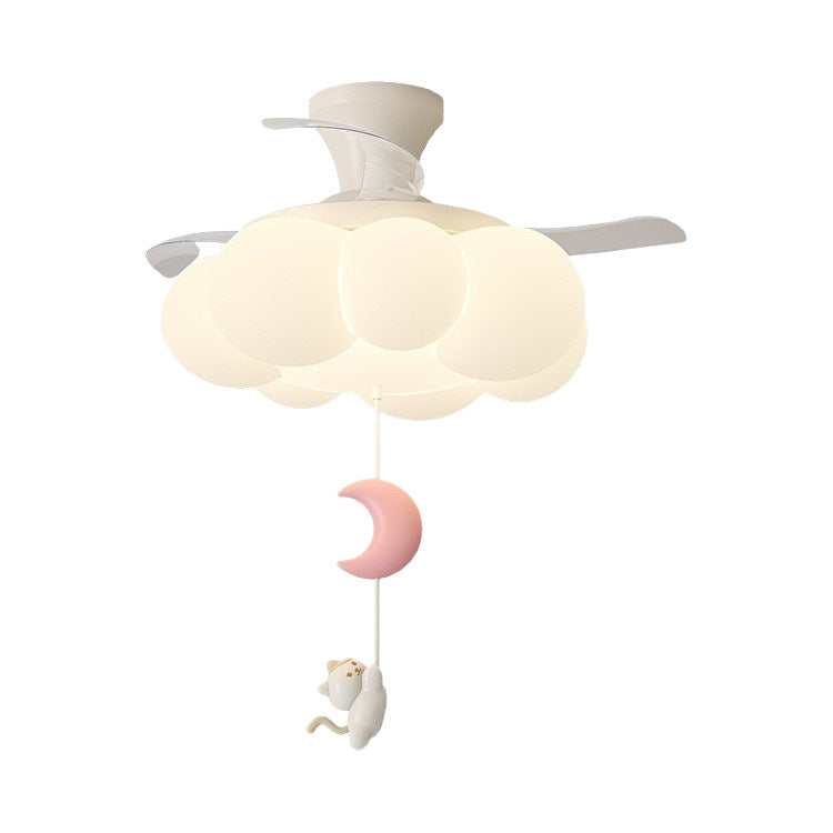 Dekorative Deckenventilatorlampe