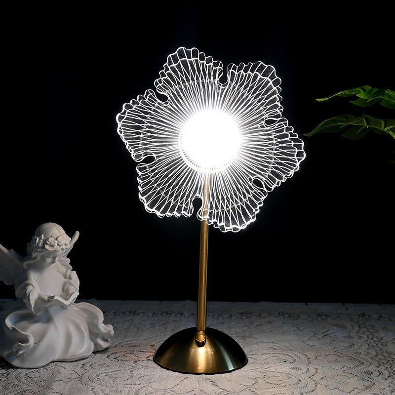 Dekorative Tischlampe