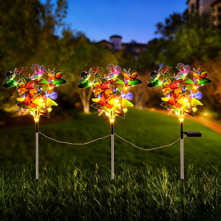 Dekorative LED Gartenstecker Licht
