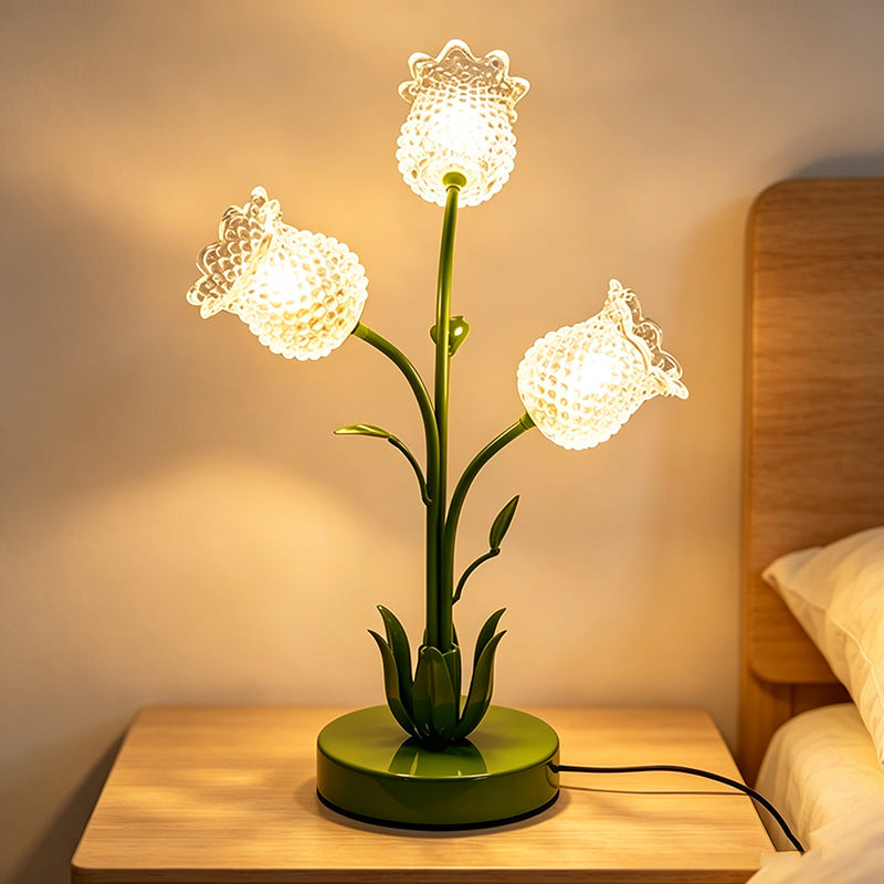 Florale Dessert Tischlampe