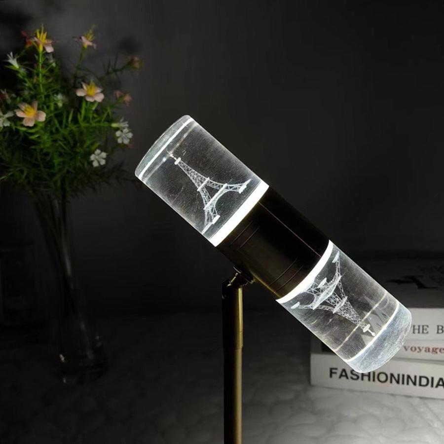 Künstlerische LED-Tischlampe