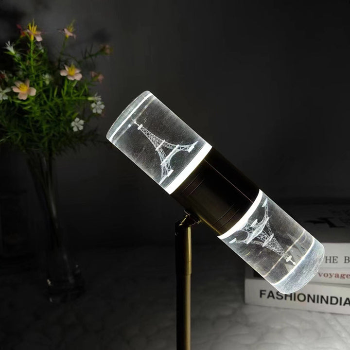 Künstlerische LED-Tischlampe