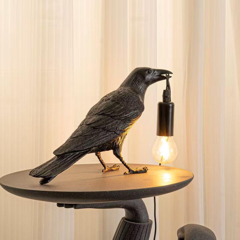 Dekorative Tischlampe