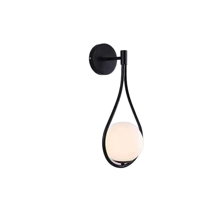 Modern Elegante Orb Wandlampe