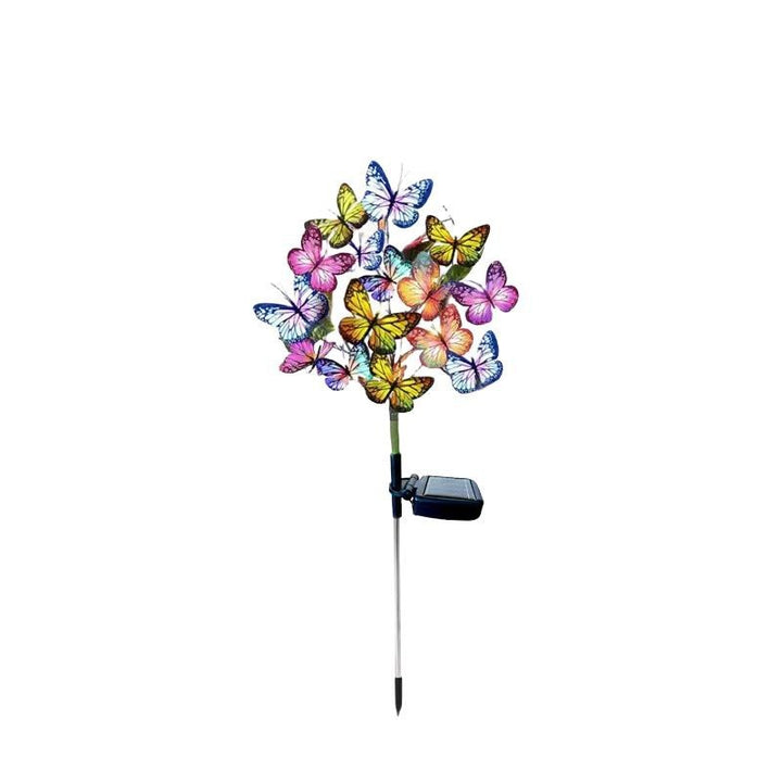 Dekorative Solar LED Blumenlampe