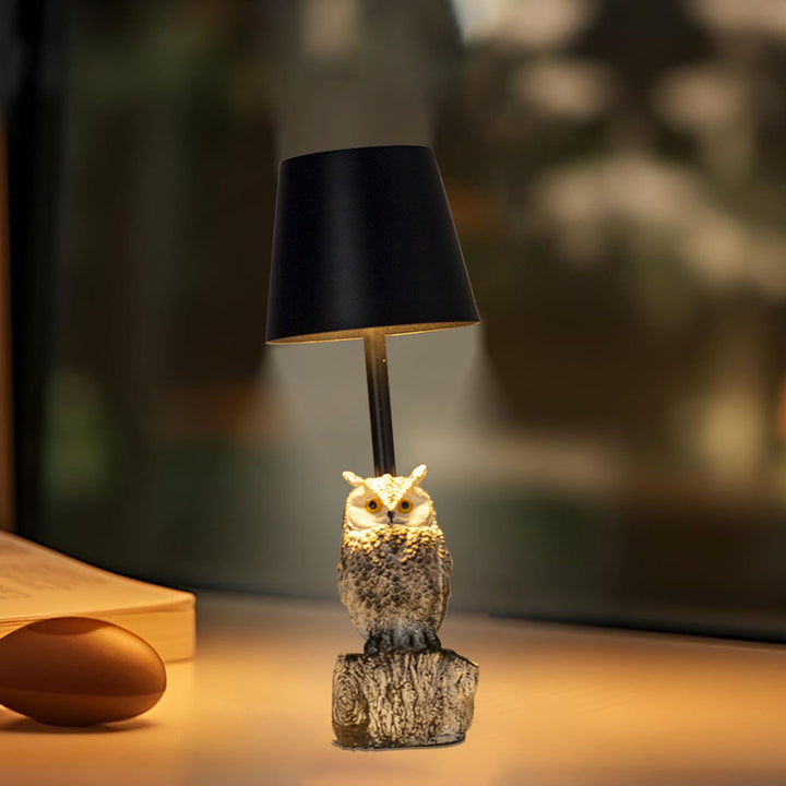 Dekorative Tischlampe