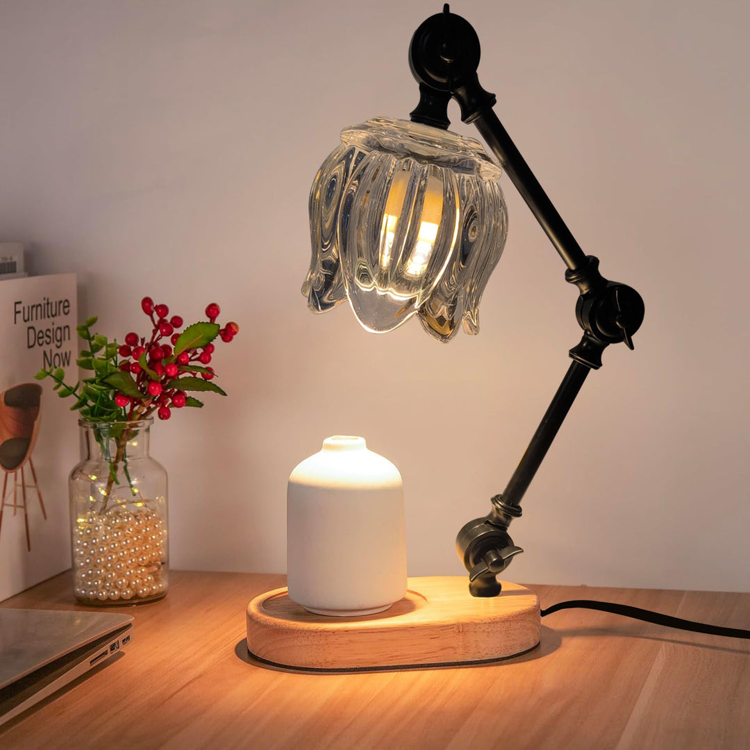 Verstellbare Tischlampe