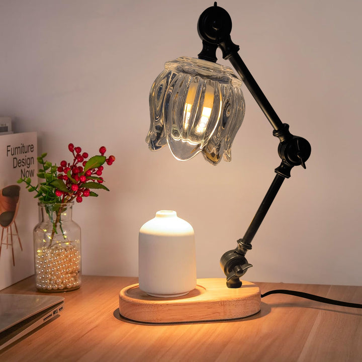 Verstellbare Tischlampe