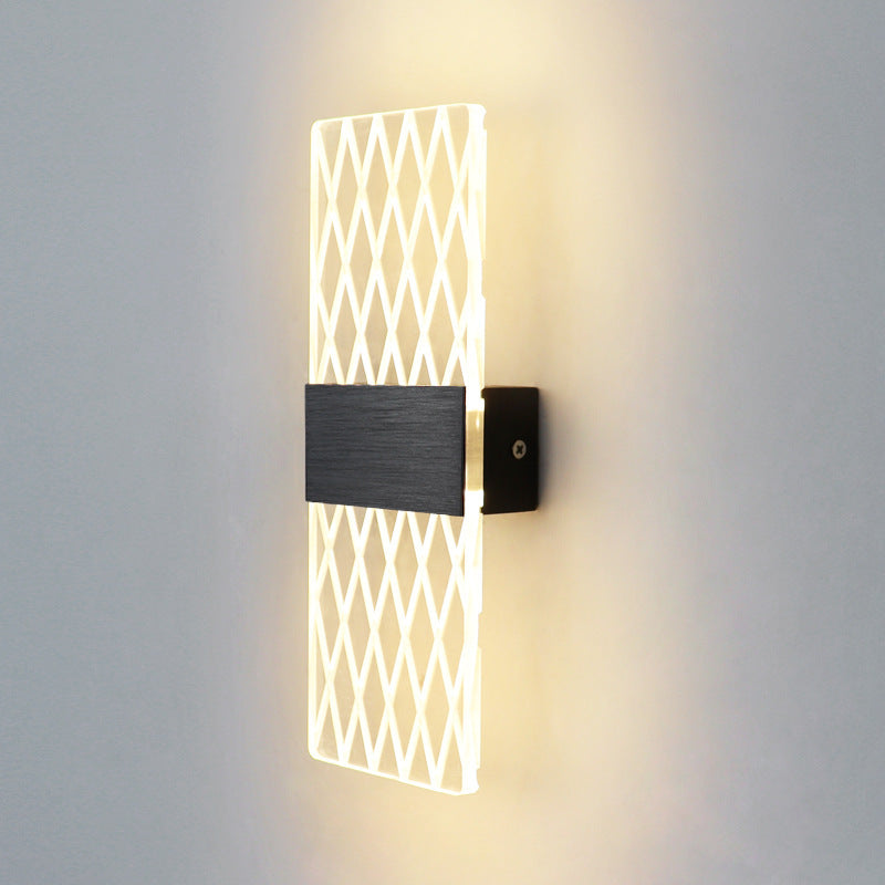 Moderne Wandleuchte