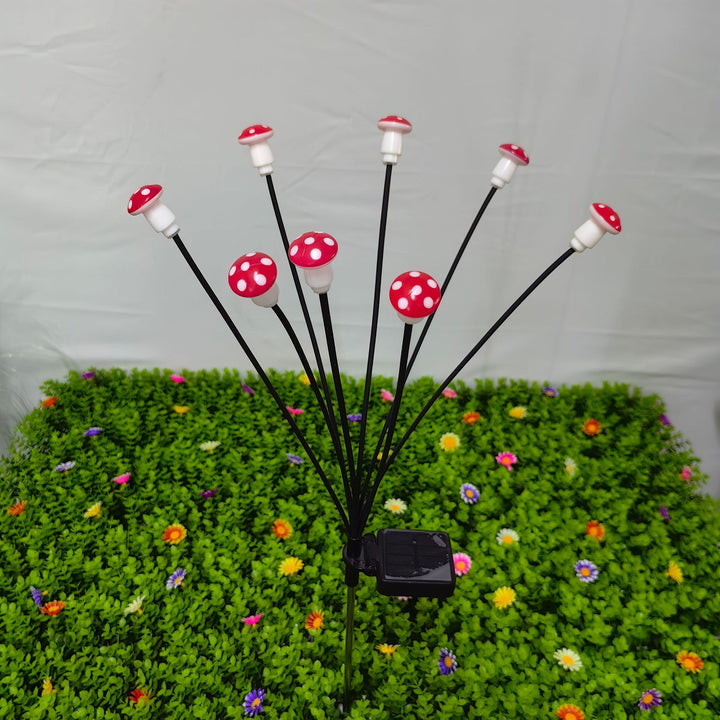 Solarbetriebene Dekorative Pilz Gartenlichter