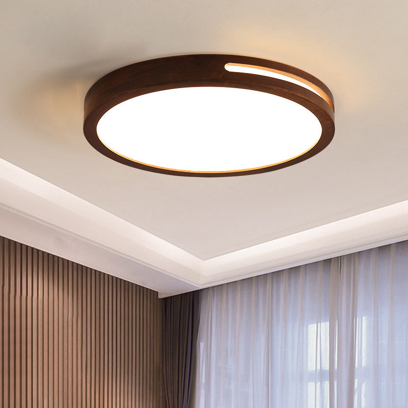Moderne quadratische LED-Deckenleuchte