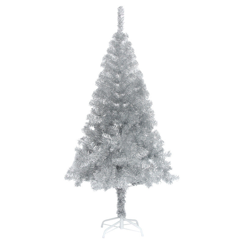 Dekorative Silber Weihnachtsbaum