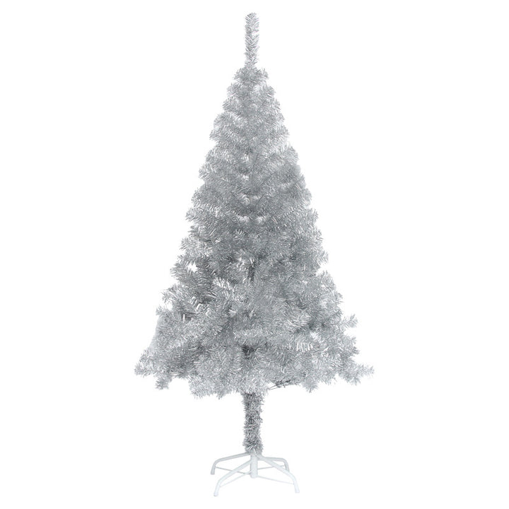Dekorative Silber Weihnachtsbaum