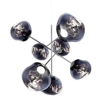Moderne Orbitale Pendelleuchte