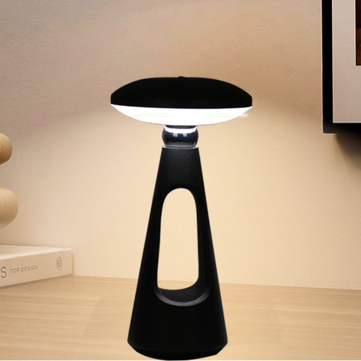 Dekorative Tischlampe