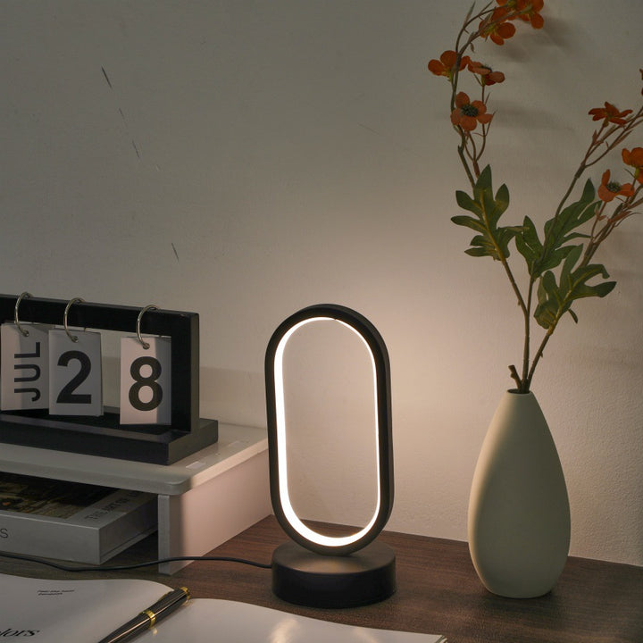 Minimalistische LED-Tischlampe