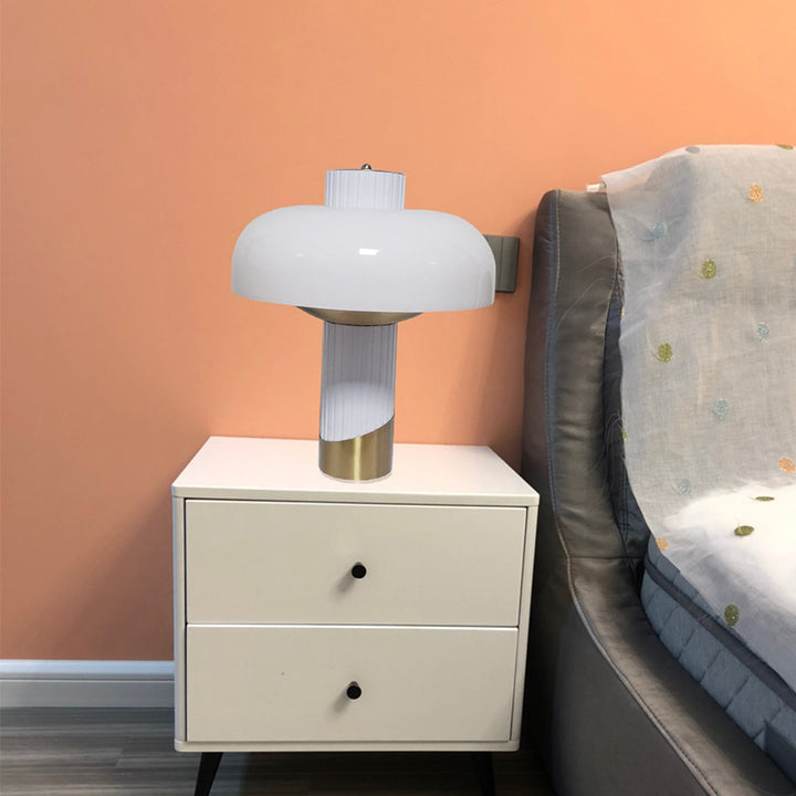 Elegante Retro Tischlampe