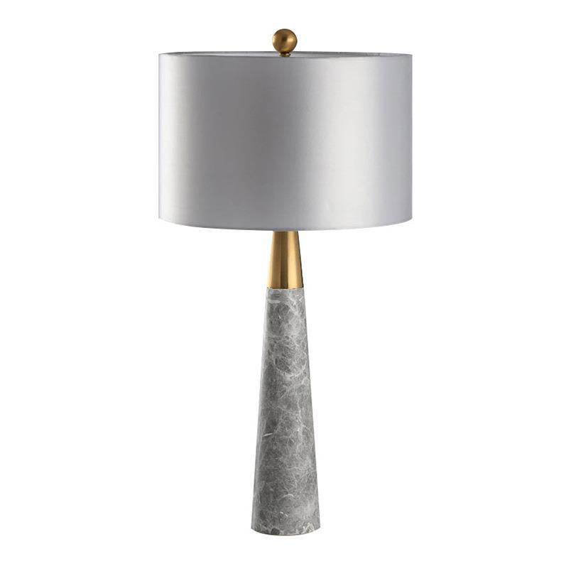 Moderne Marmorfuß Tischlampe