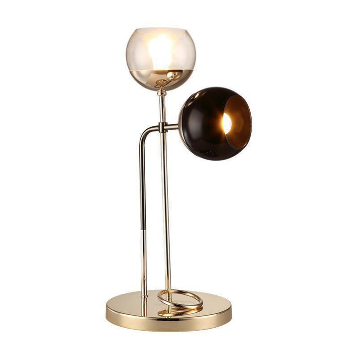 Moderne Dual-Head Tischlampe