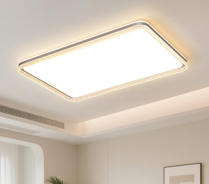 Moderne LED-Deckenleuchte