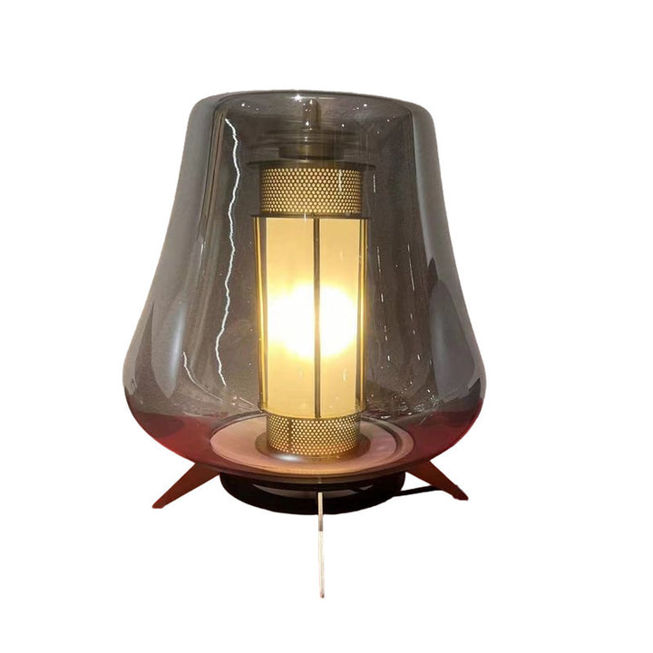 Aromatische Glas Tischlampe