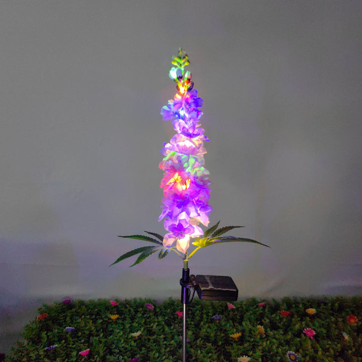 LED Blumenstrauß Gartenlicht