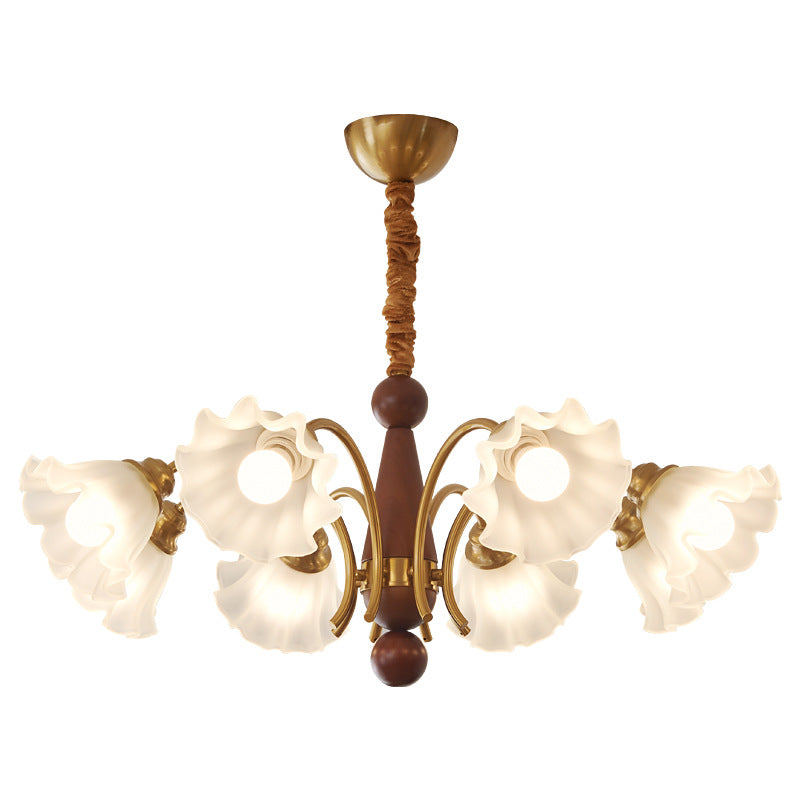 Vintage-inspirierte florale Kronleuchter