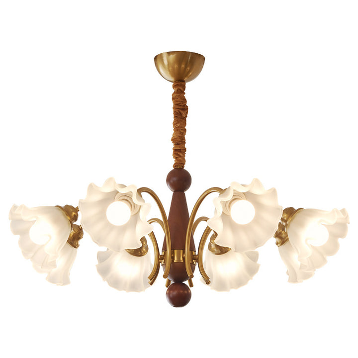 Vintage-inspirierte florale Kronleuchter