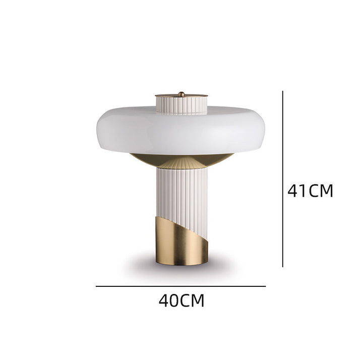 Elegante Retro Tischlampe